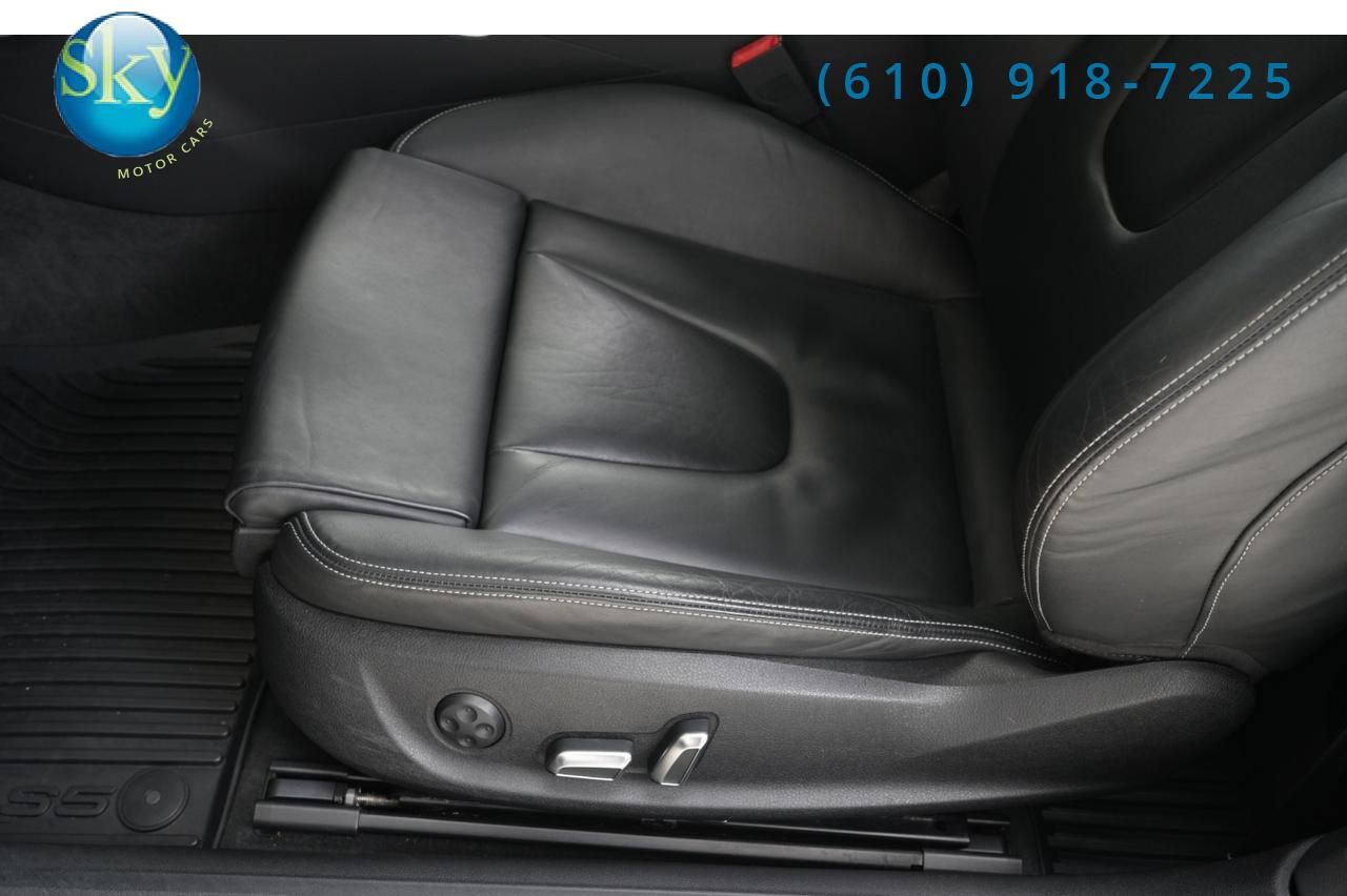 2013 Audi S5 Coupe Quattro AWD Premium Plus 6-SPEED MANUAL West Chester PA