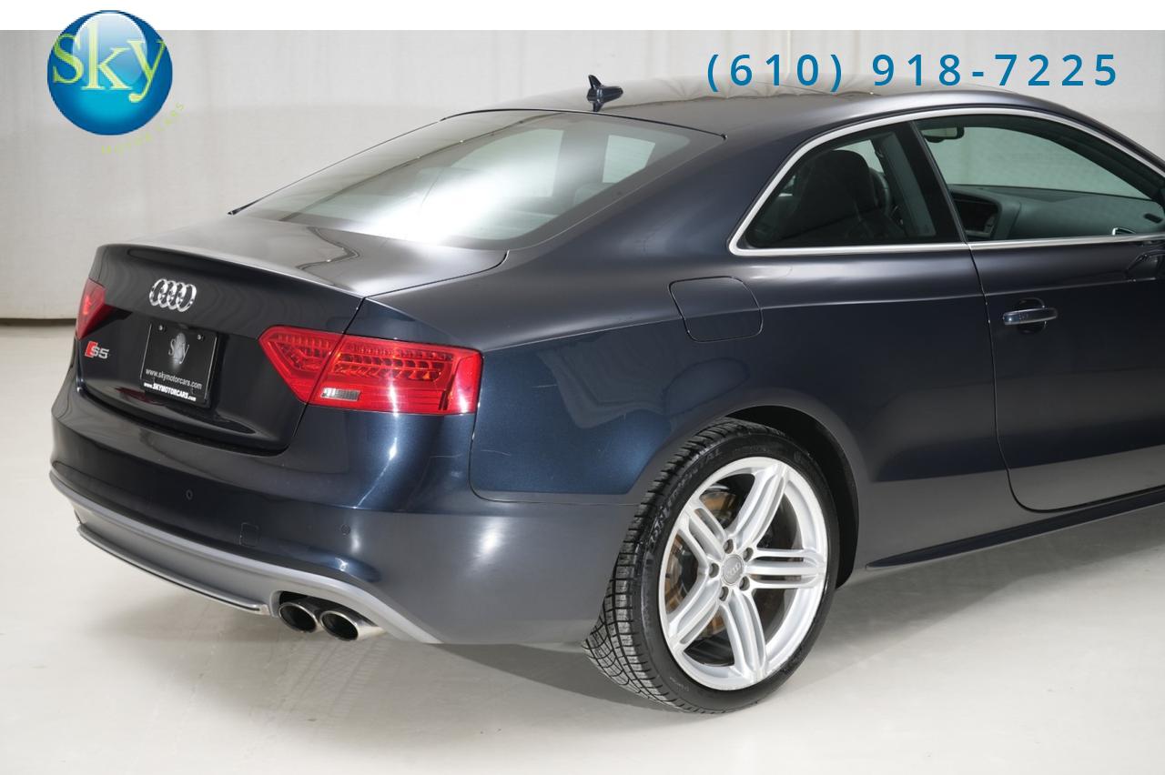 2013 Audi S5 Coupe Quattro AWD Premium Plus 6-SPEED MANUAL West Chester PA