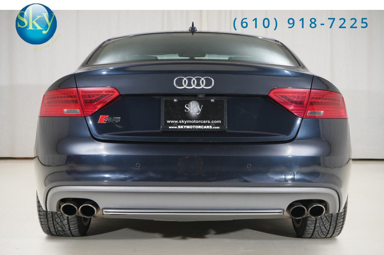 2013 Audi S5 Coupe Quattro AWD Premium Plus 6-SPEED MANUAL West Chester PA