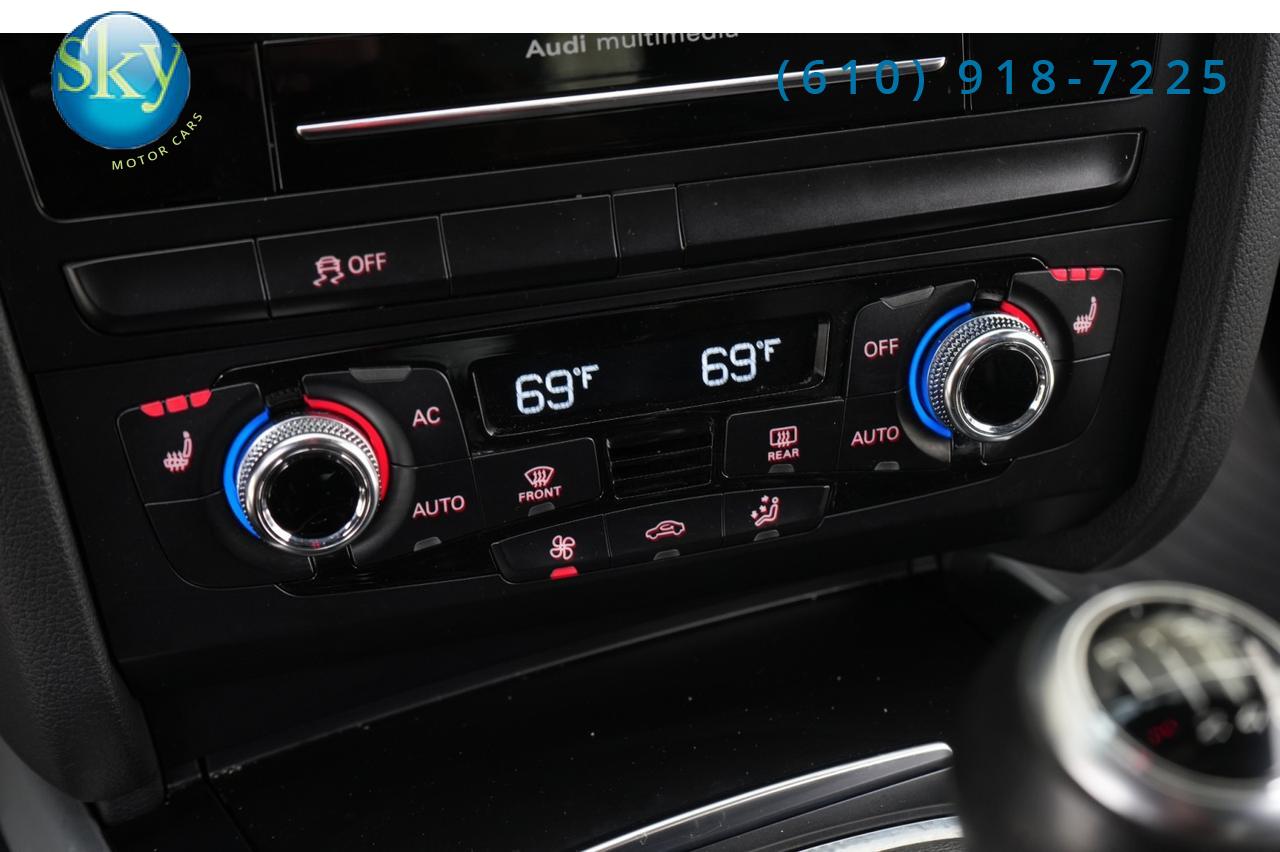 2013 Audi S5 Coupe Quattro AWD Premium Plus 6-SPEED MANUAL West Chester PA