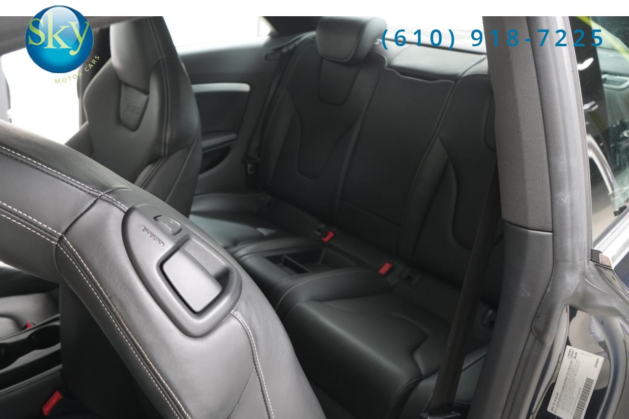 2013 Audi S5 Coupe Quattro AWD Premium Plus 6-SPEED MANUAL West Chester PA