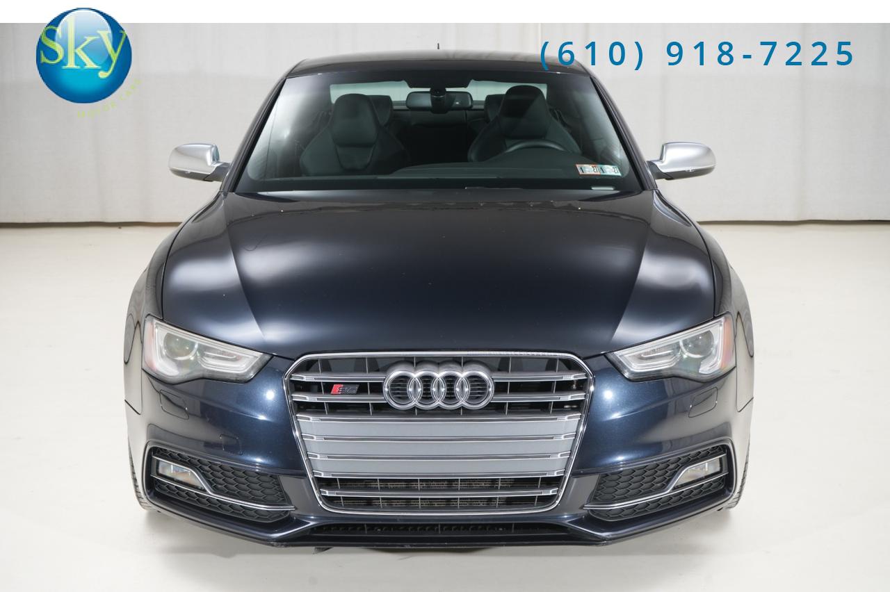 2013 Audi S5 Coupe Quattro AWD Premium Plus 6-SPEED MANUAL West Chester PA