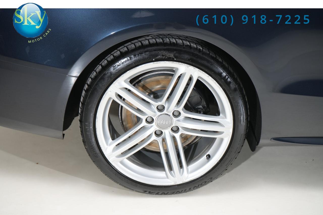 2013 Audi S5 Coupe Quattro AWD Premium Plus 6-SPEED MANUAL West Chester PA