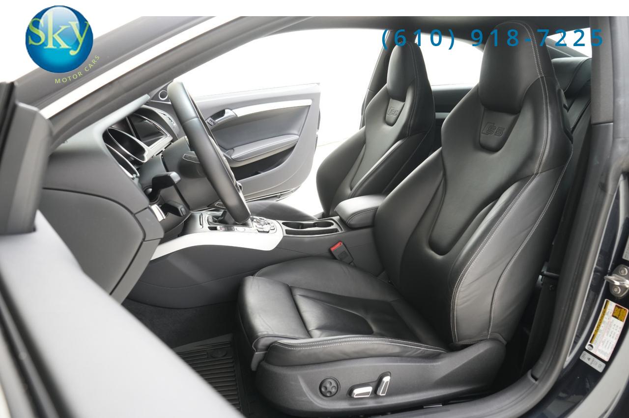 2013 Audi S5 Coupe Quattro AWD Premium Plus 6-SPEED MANUAL West Chester PA