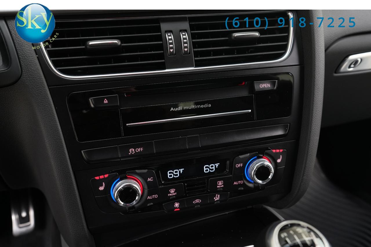 2013 Audi S5 Coupe Quattro AWD Premium Plus 6-SPEED MANUAL West Chester PA
