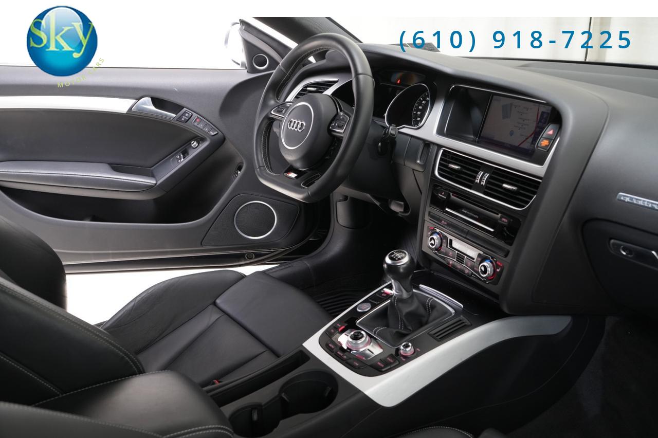 2013 Audi S5 Coupe Quattro AWD Premium Plus 6-SPEED MANUAL West Chester PA
