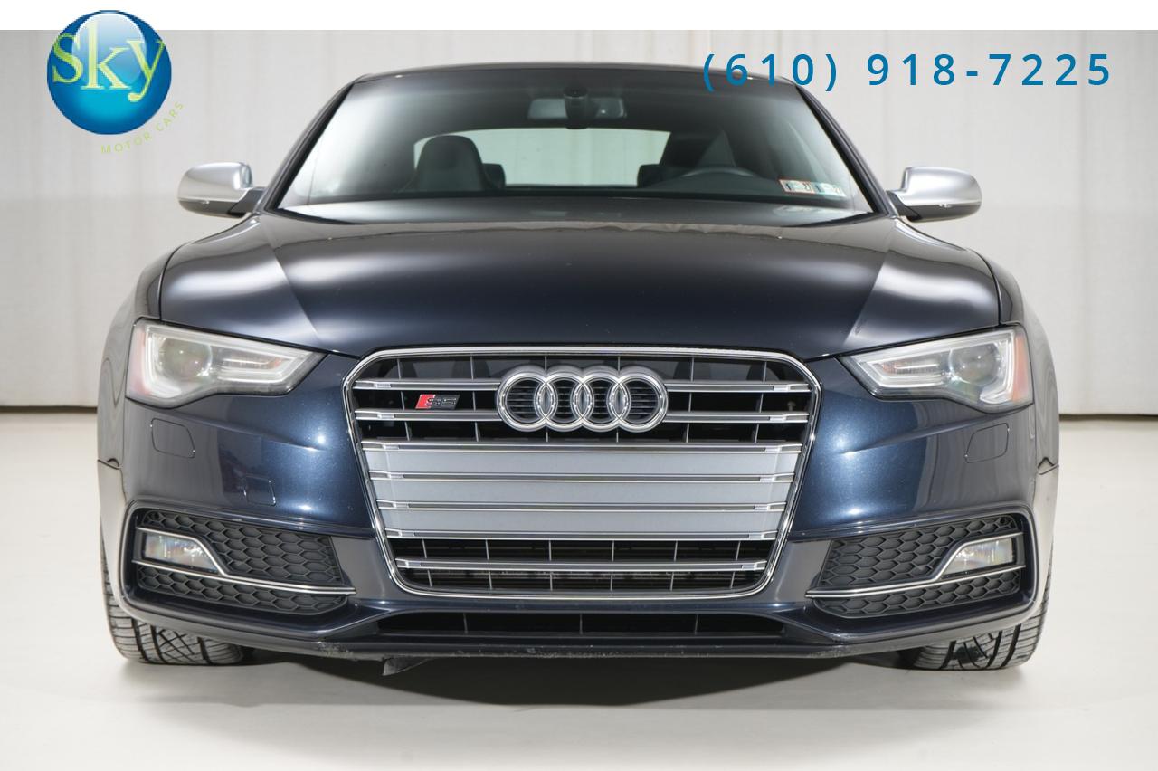 2013 Audi S5 Coupe Quattro AWD Premium Plus 6-SPEED MANUAL West Chester PA