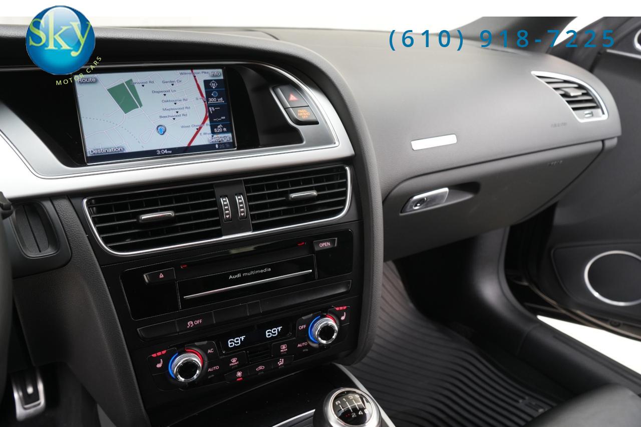 2013 Audi S5 Coupe Quattro AWD Premium Plus 6-SPEED MANUAL West Chester PA