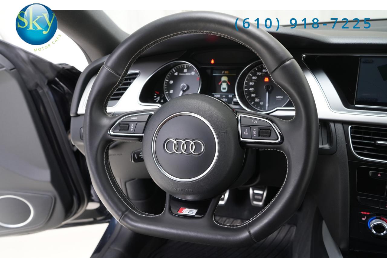 2013 Audi S5 Coupe Quattro AWD Premium Plus 6-SPEED MANUAL West Chester PA