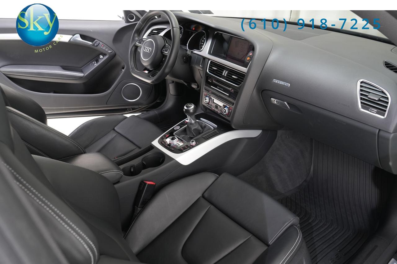 2013 Audi S5 Coupe Quattro AWD Premium Plus 6-SPEED MANUAL West Chester PA