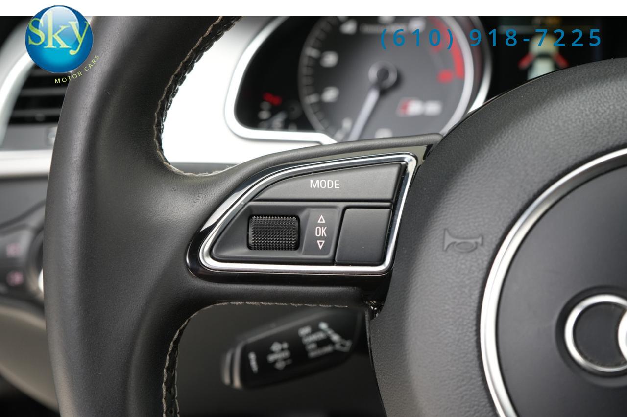 2013 Audi S5 Coupe Quattro AWD Premium Plus 6-SPEED MANUAL West Chester PA