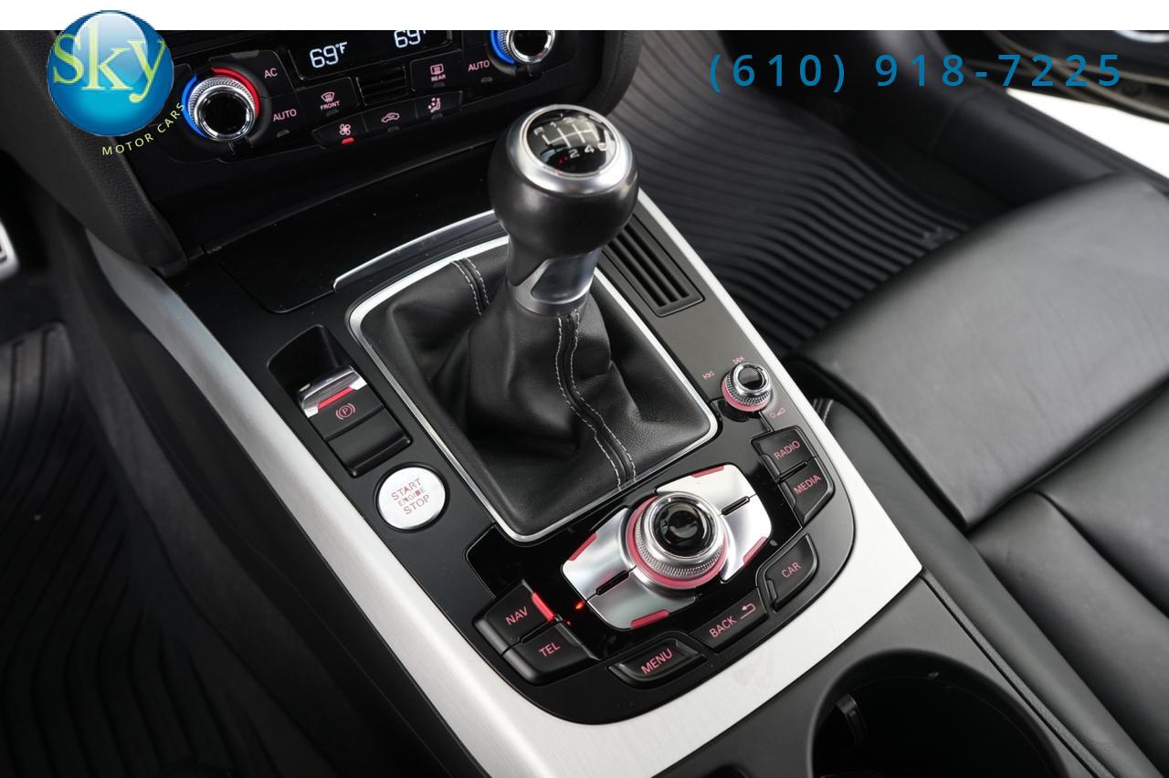 2013 Audi S5 Coupe Quattro AWD Premium Plus 6-SPEED MANUAL West Chester PA