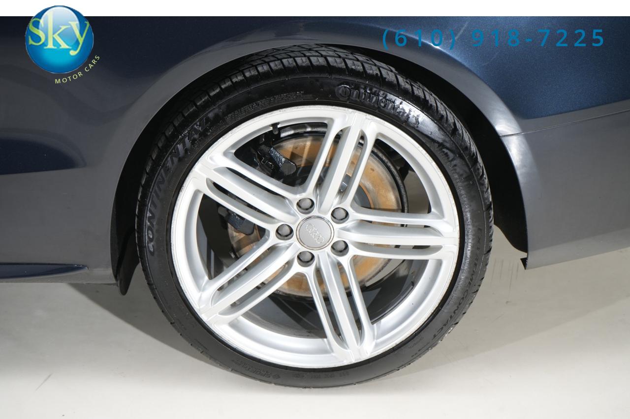 2013 Audi S5 Coupe Quattro AWD Premium Plus 6-SPEED MANUAL West Chester PA