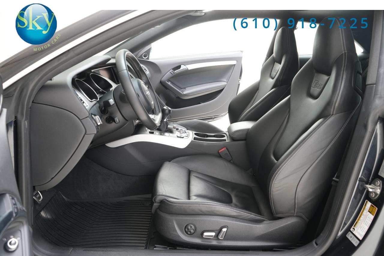 2013 Audi S5 Coupe Quattro AWD Premium Plus 6-SPEED MANUAL West Chester PA