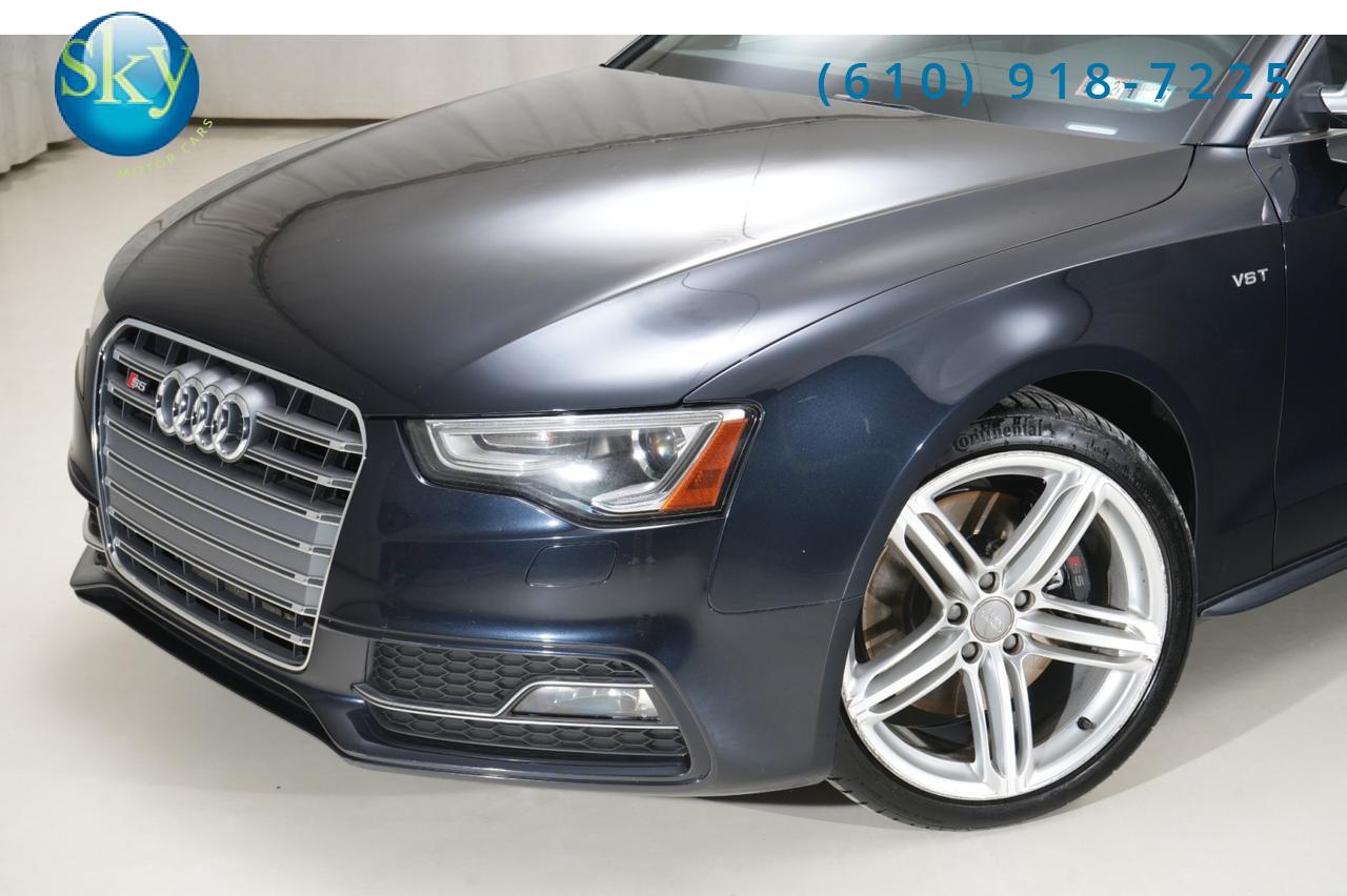 2013 Audi S5 Coupe Quattro AWD Premium Plus 6-SPEED MANUAL