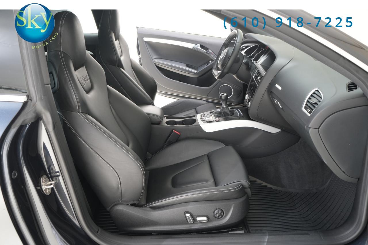 2013 Audi S5 Coupe Quattro AWD Premium Plus 6-SPEED MANUAL West Chester PA