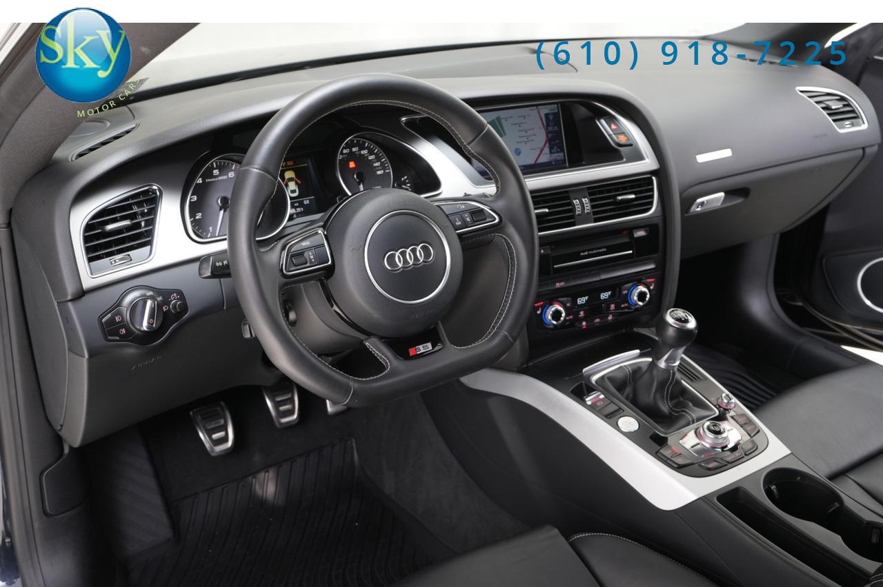 2013 Audi S5 Coupe Quattro AWD Premium Plus 6-SPEED MANUAL West Chester PA