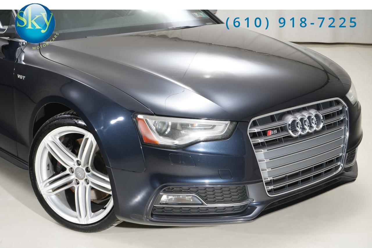 2013 Audi S5 Coupe Quattro AWD Premium Plus 6-SPEED MANUAL West Chester PA
