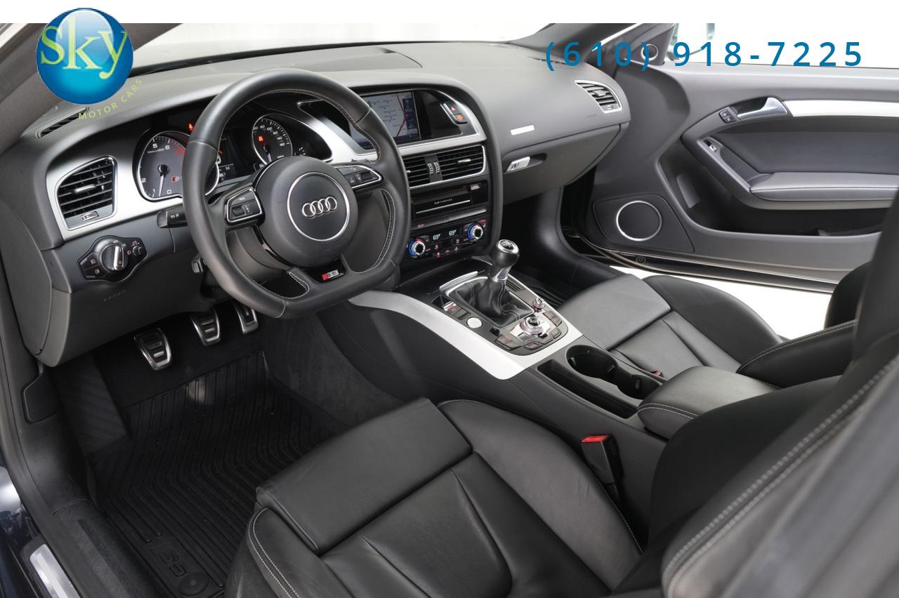 2013 Audi S5 Coupe Quattro AWD Premium Plus 6-SPEED MANUAL West Chester PA