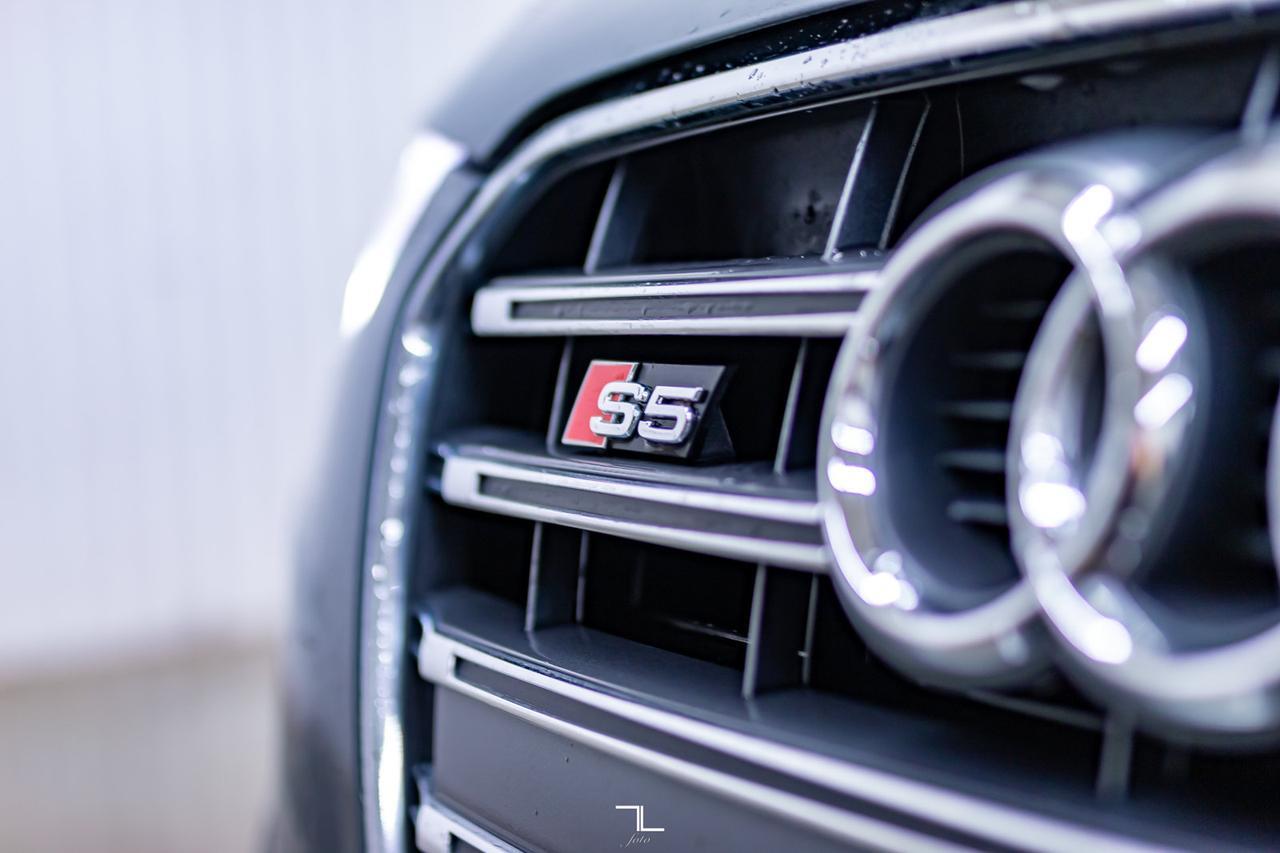 2013 Audi S5 Quattro Premium Leather Roof Nav Red Deer AB