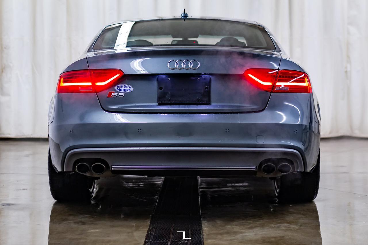 2013 Audi S5 Quattro Premium Leather Roof Nav Red Deer AB