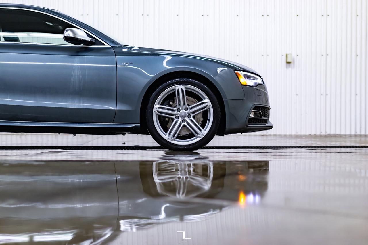 2013 Audi S5 Quattro Premium Leather Roof Nav Red Deer AB