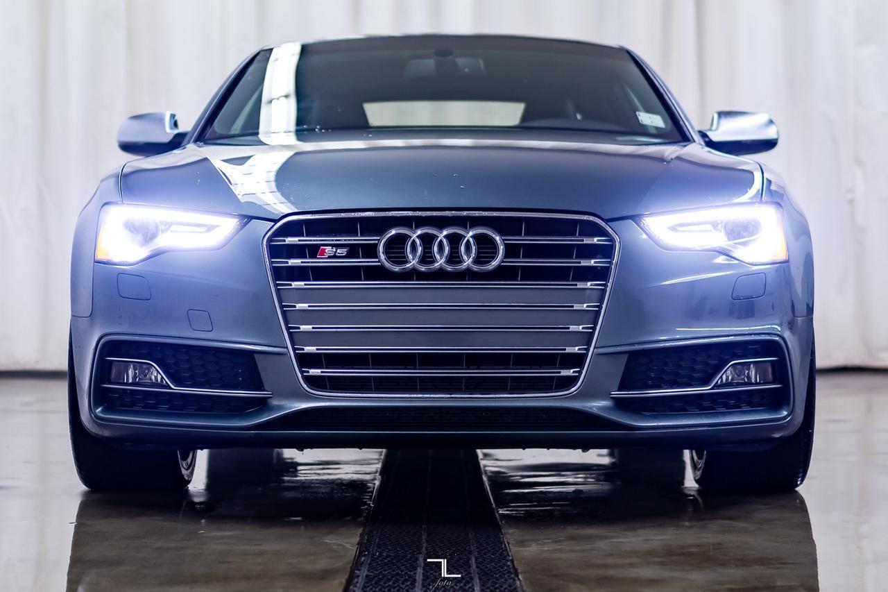 2013 Audi S5 Quattro Premium Leather Roof Nav Red Deer AB