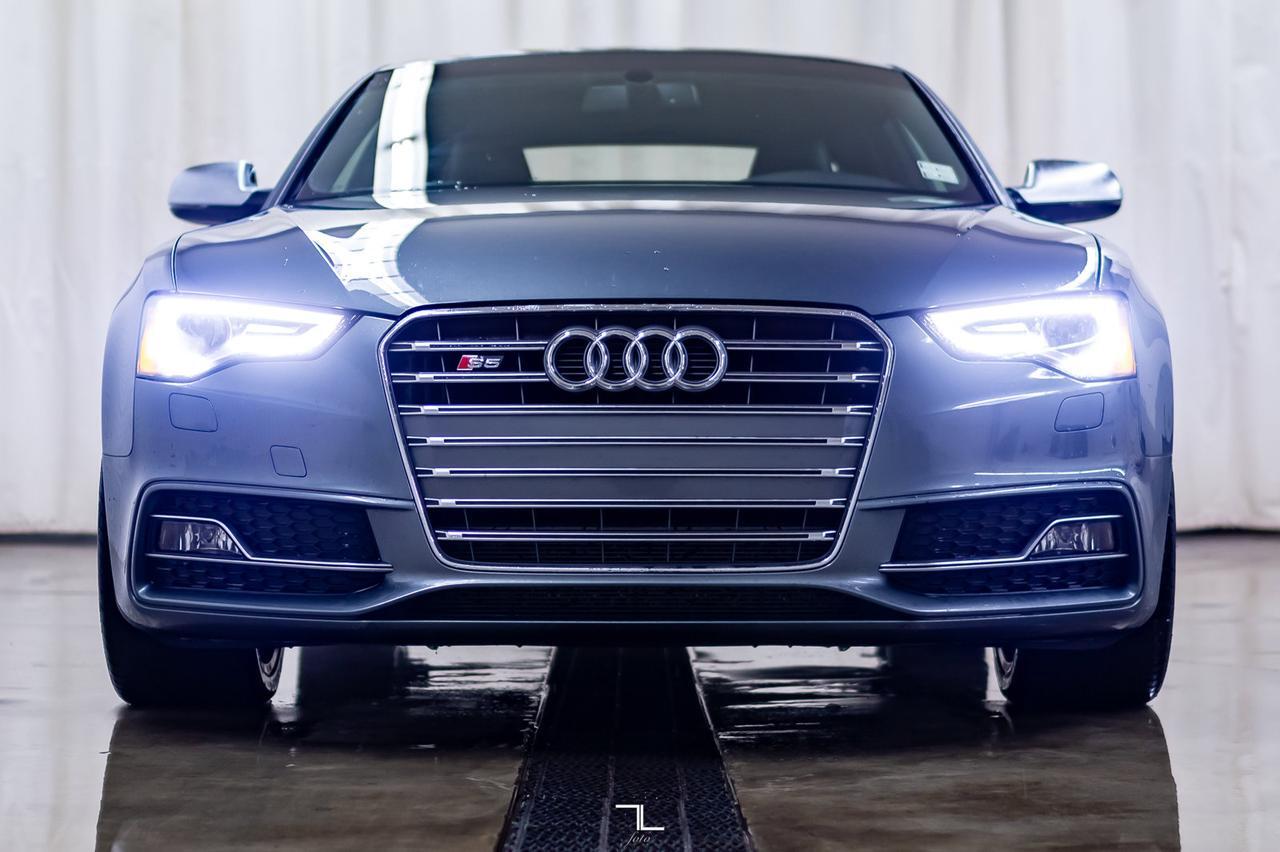 2013 Audi S5 Quattro Premium Leather Roof Nav Red Deer AB