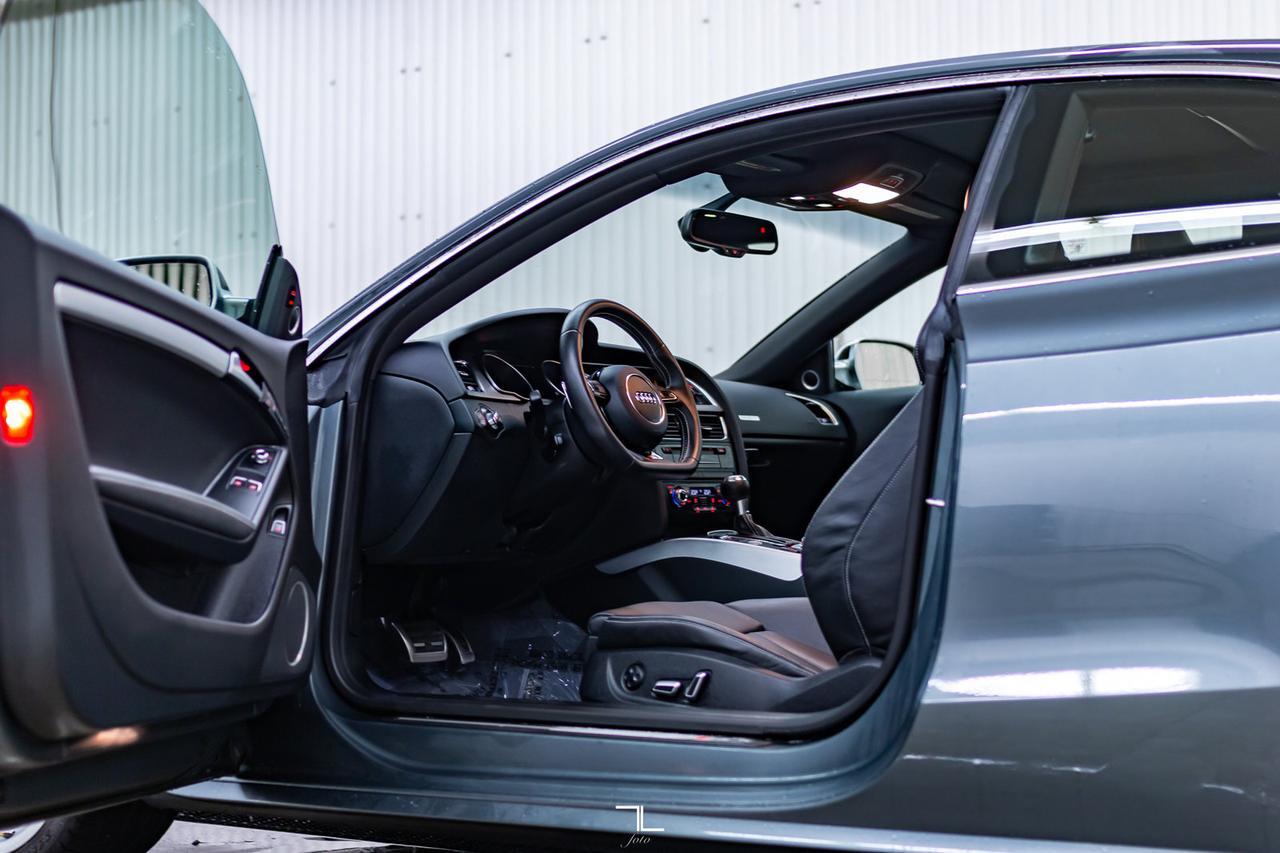 2013 Audi S5 Quattro Premium Leather Roof Nav Red Deer AB