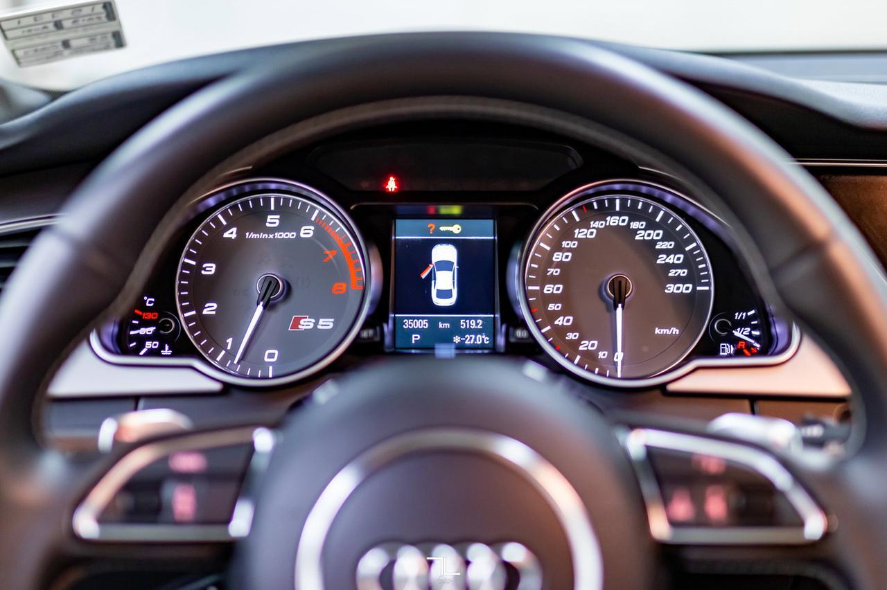 2013 Audi S5 Quattro Premium Leather Roof Nav Red Deer AB