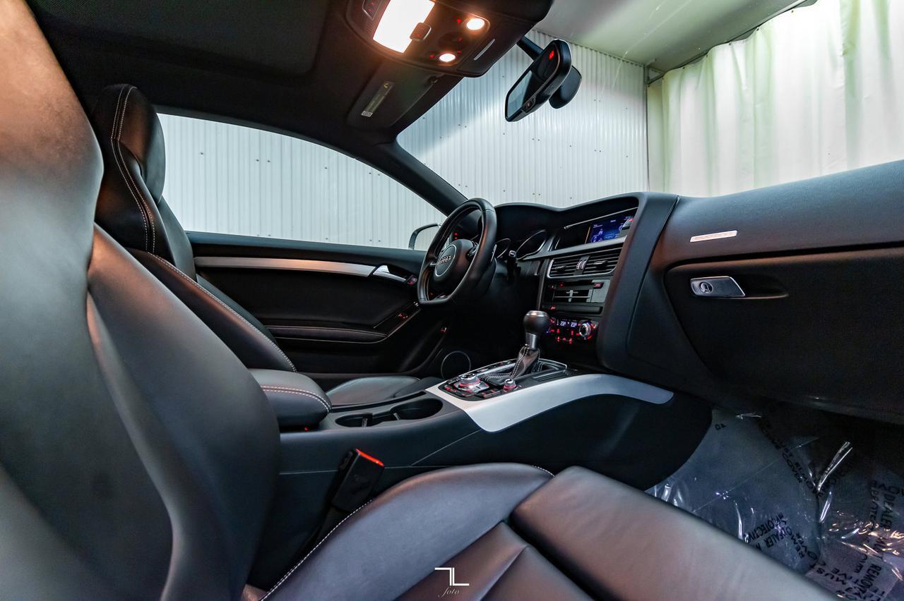 2013 Audi S5 Quattro Premium Leather Roof Nav Red Deer AB