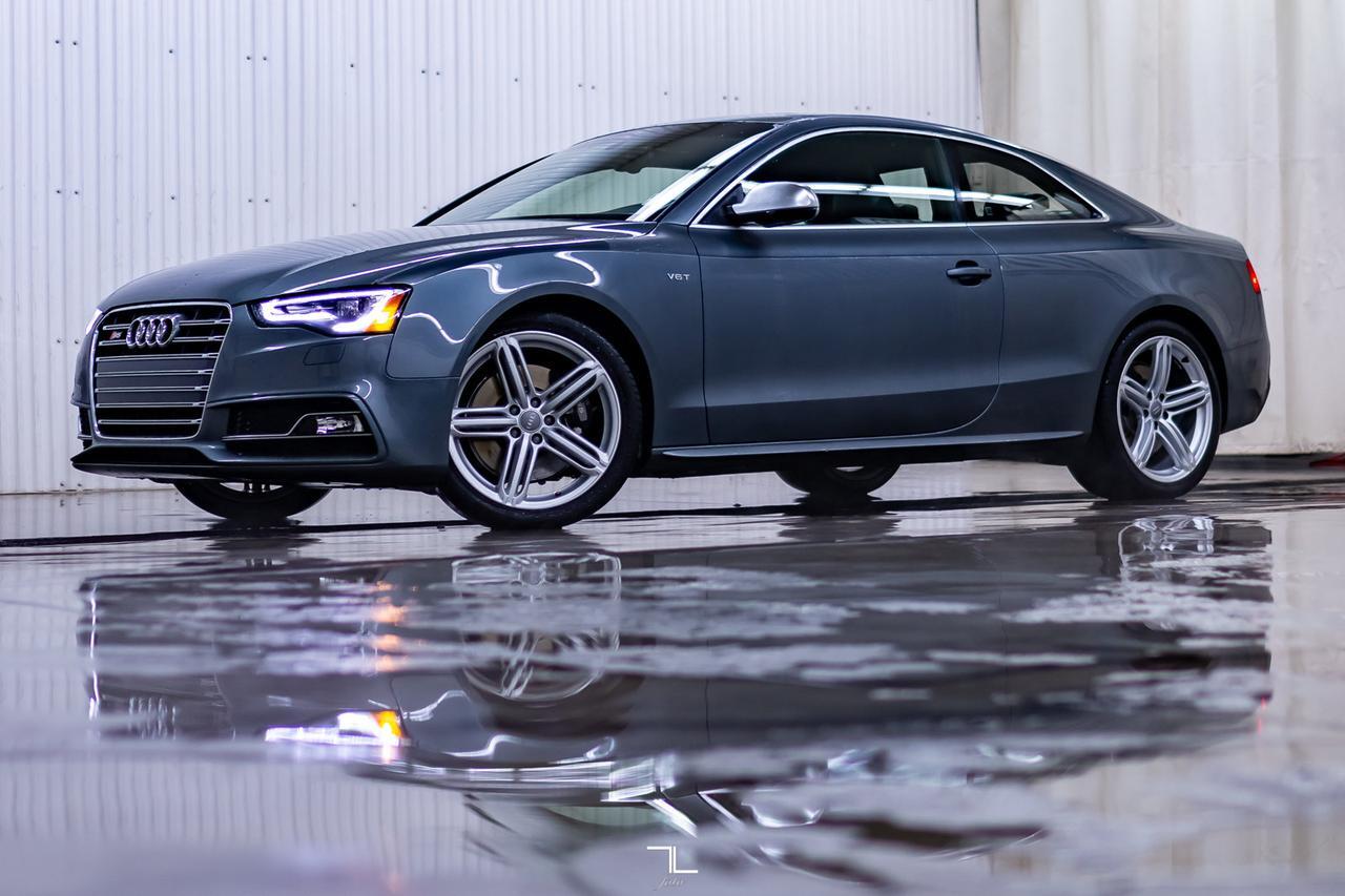 2013 Audi S5 Quattro Premium Leather Roof Nav Red Deer AB