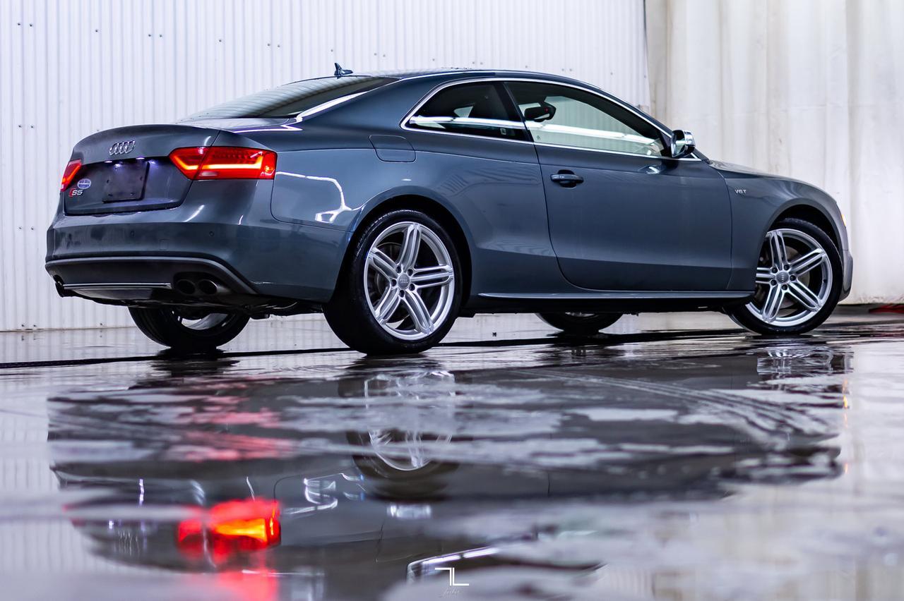 2013 Audi S5 Quattro Premium Leather Roof Nav Red Deer AB