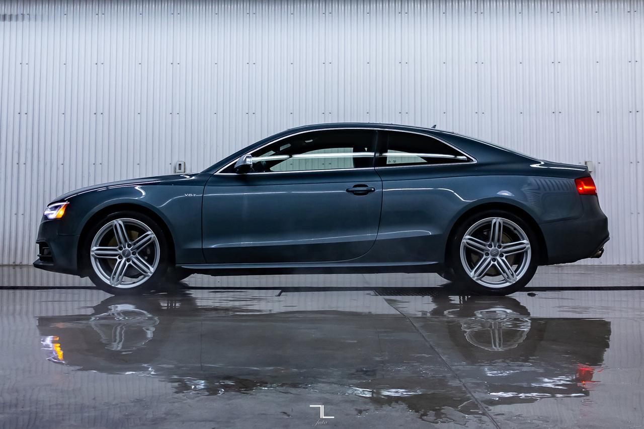 2013 Audi S5 Quattro Premium Leather Roof Nav Red Deer AB