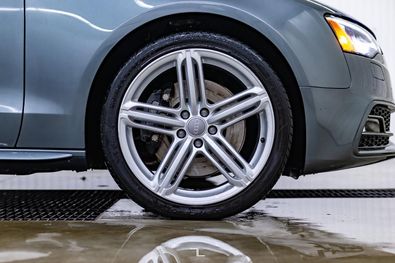 2013 Audi S5 Quattro Premium Leather Roof Nav Red Deer AB