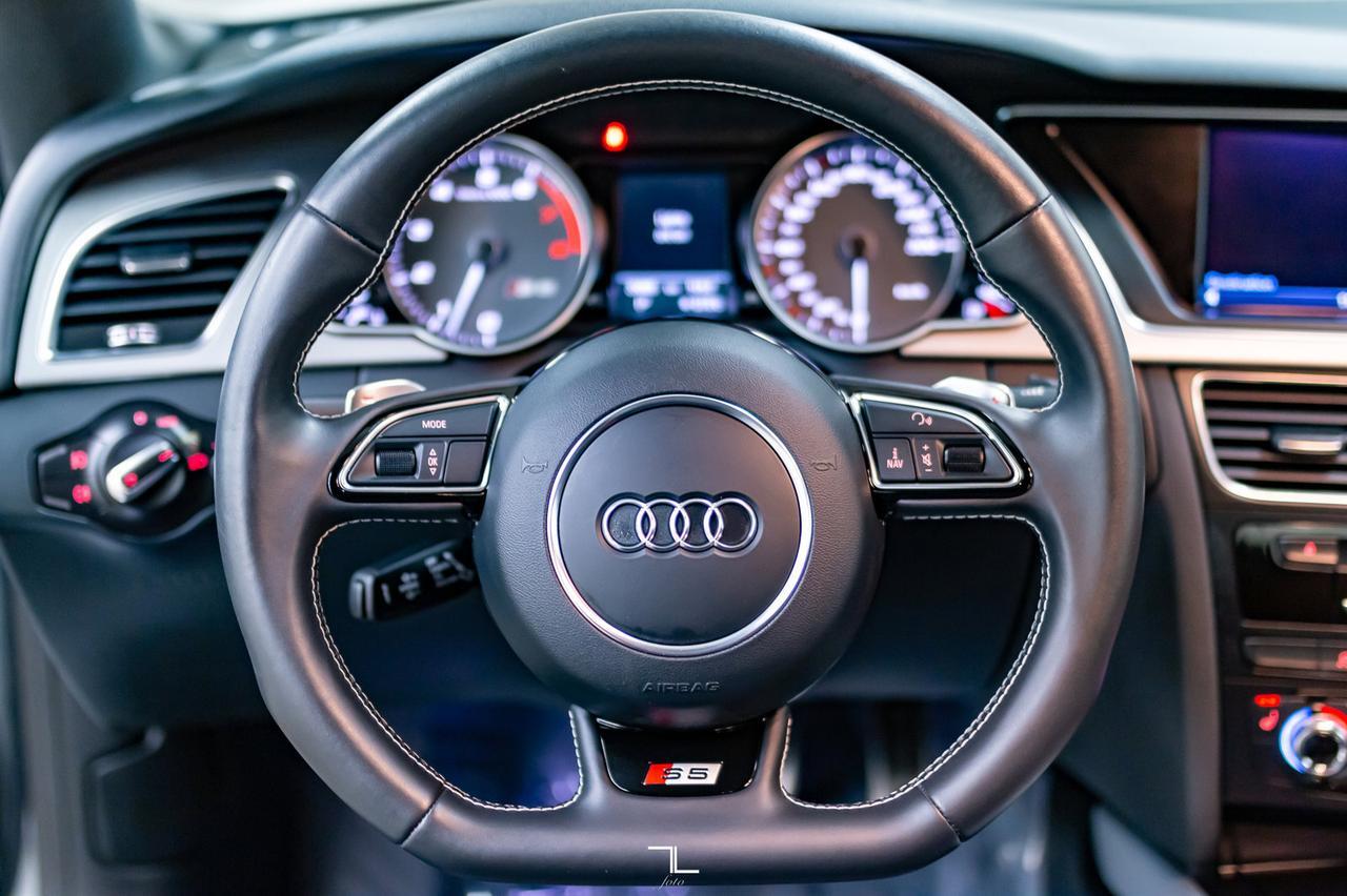 2013 Audi S5 Quattro Premium Leather Roof Nav Red Deer AB