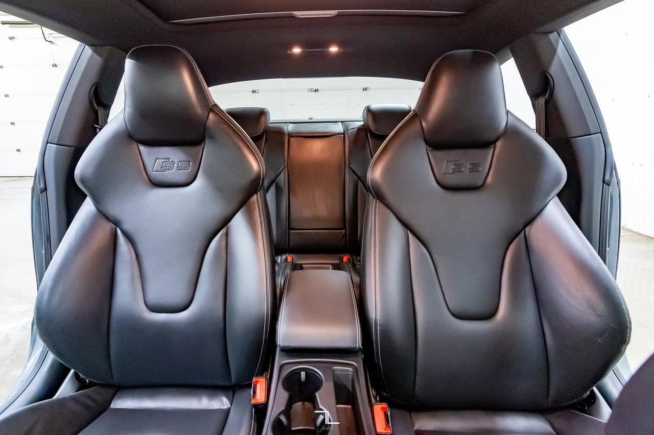 2013 Audi S5 Quattro Premium Leather Roof Nav Red Deer AB