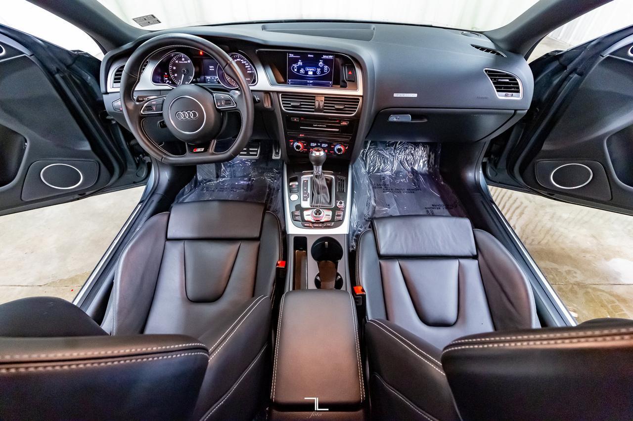 2013 Audi S5 Quattro Premium Leather Roof Nav Red Deer AB