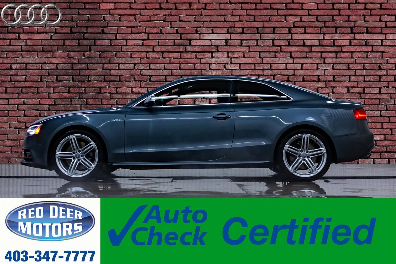2013 Audi S5 Quattro Premium Leather Roof Nav