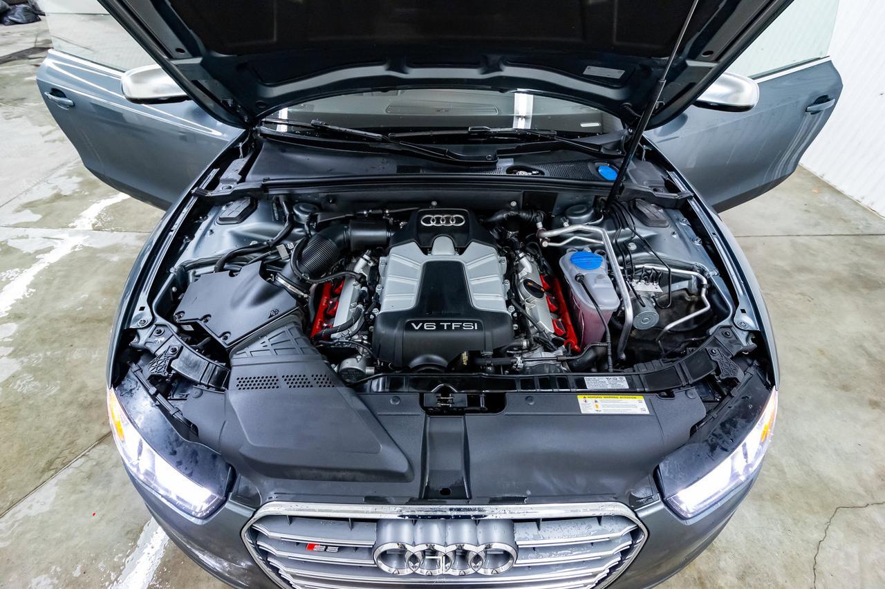 2013 Audi S5 Quattro Premium Leather Roof Nav Red Deer AB