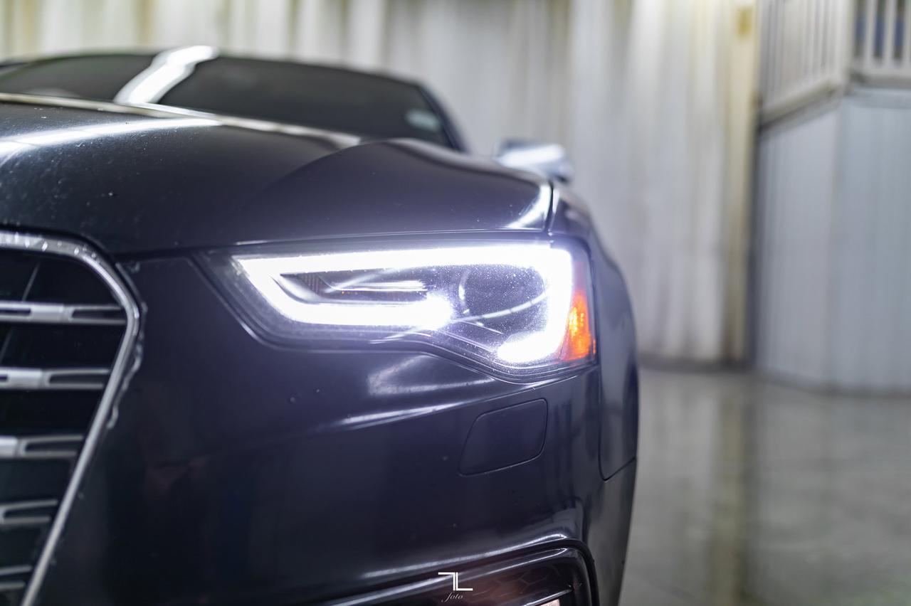 2013 Audi S5 Quattro Premium Plus Leather Roof Nav Red Deer AB