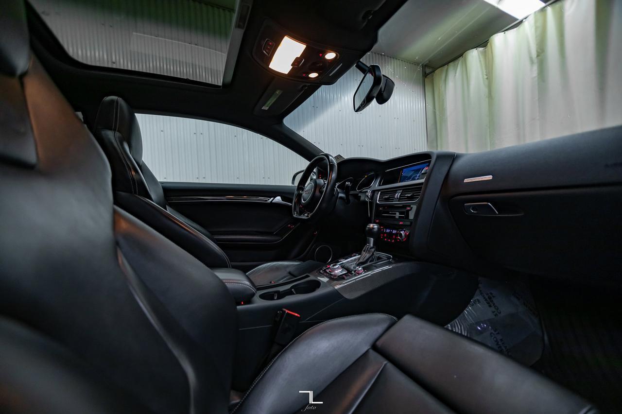 2013 Audi S5 Quattro Premium Plus Leather Roof Nav Red Deer AB