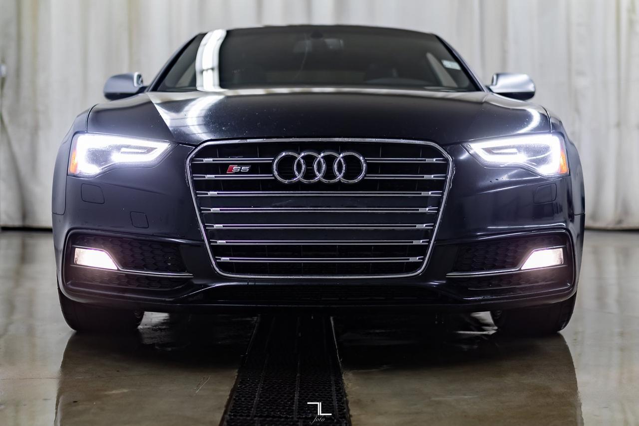 2013 Audi S5 Quattro Premium Plus Leather Roof Nav Red Deer AB