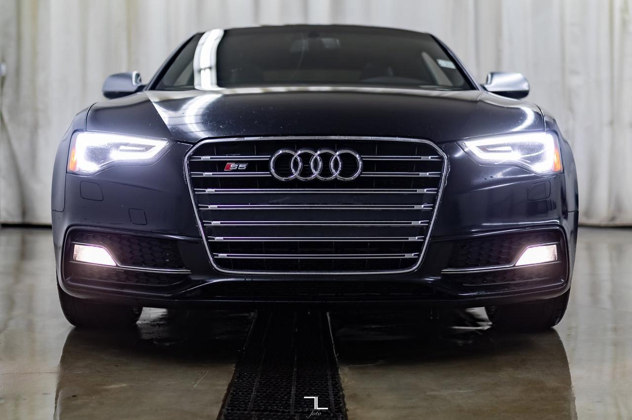 2013 Audi S5 Quattro Premium Plus Leather Roof Nav Red Deer AB