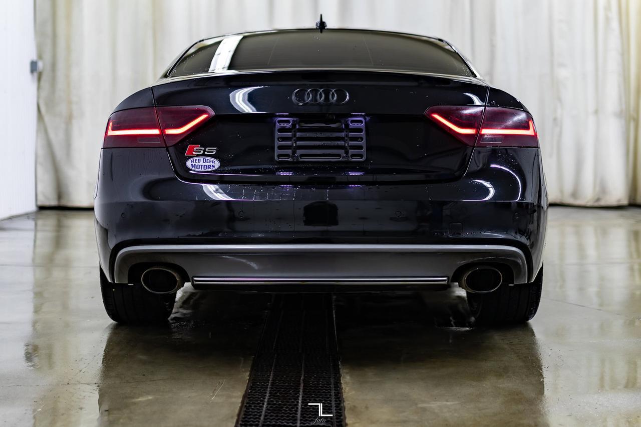 2013 Audi S5 Quattro Premium Plus Leather Roof Nav Red Deer AB