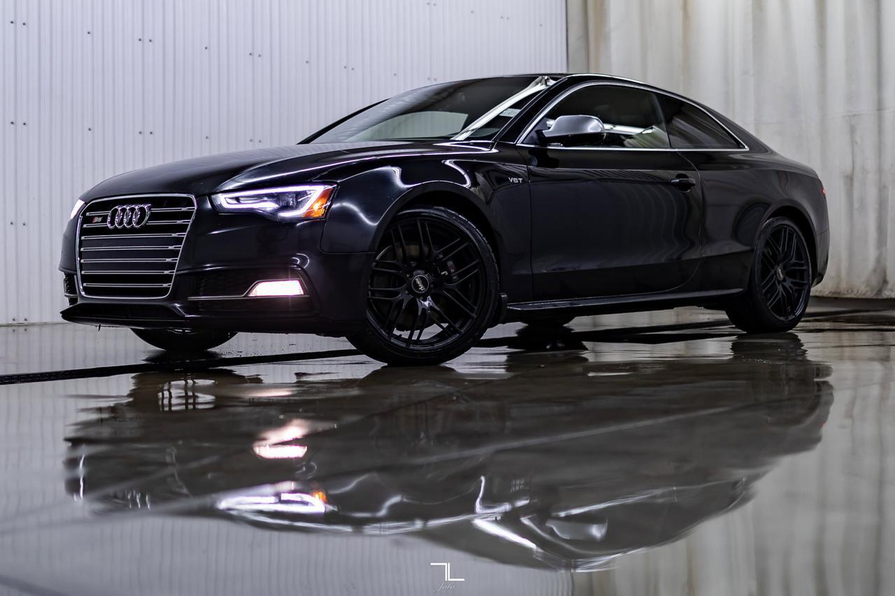 2013 Audi S5 Quattro Premium Plus Leather Roof Nav Red Deer AB