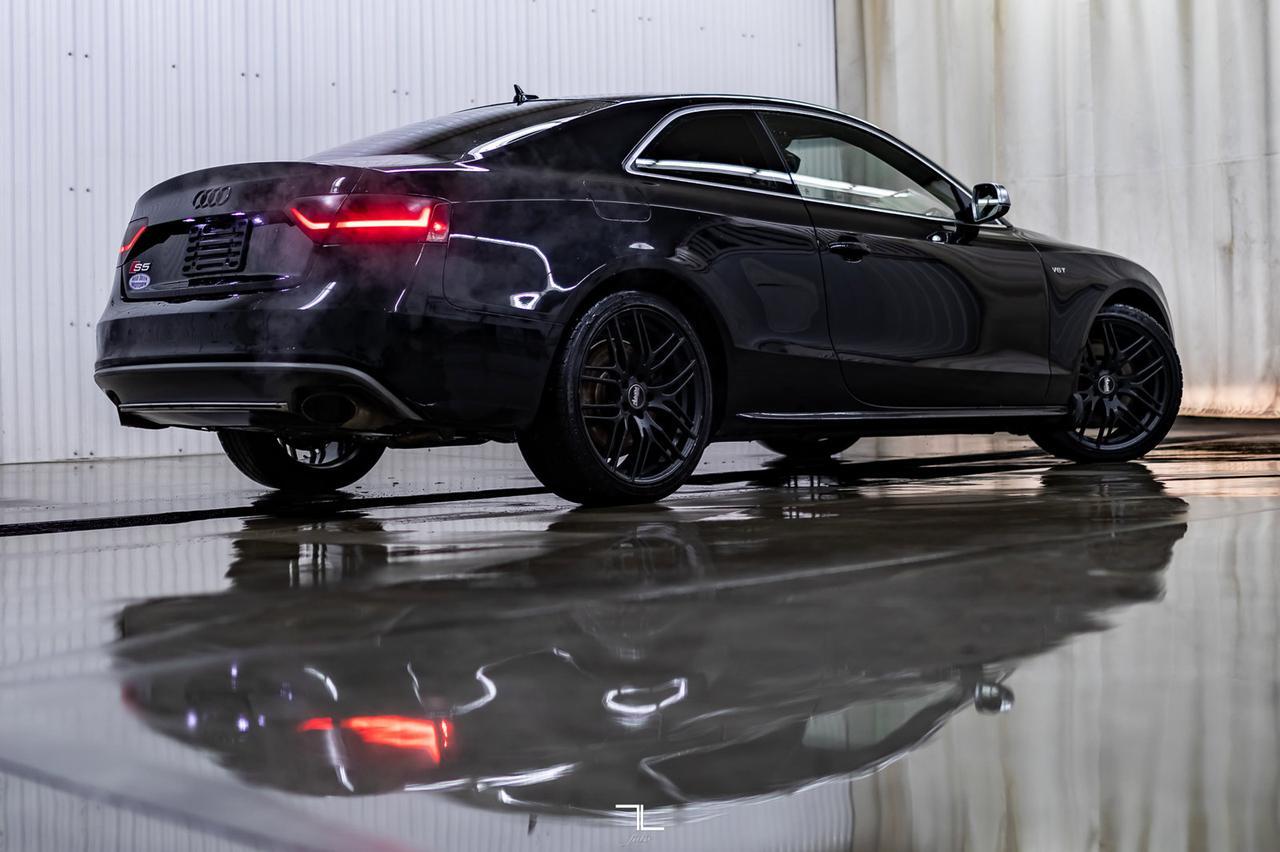 2013 Audi S5 Quattro Premium Plus Leather Roof Nav Red Deer AB