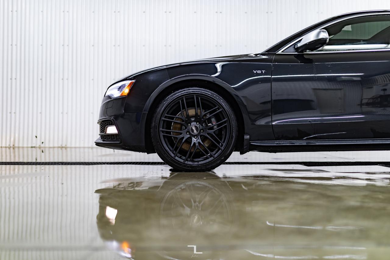 2013 Audi S5 Quattro Premium Plus Leather Roof Nav Red Deer AB