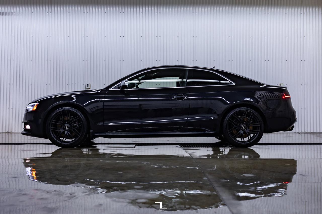 2013 Audi S5 Quattro Premium Plus Leather Roof Nav Red Deer AB