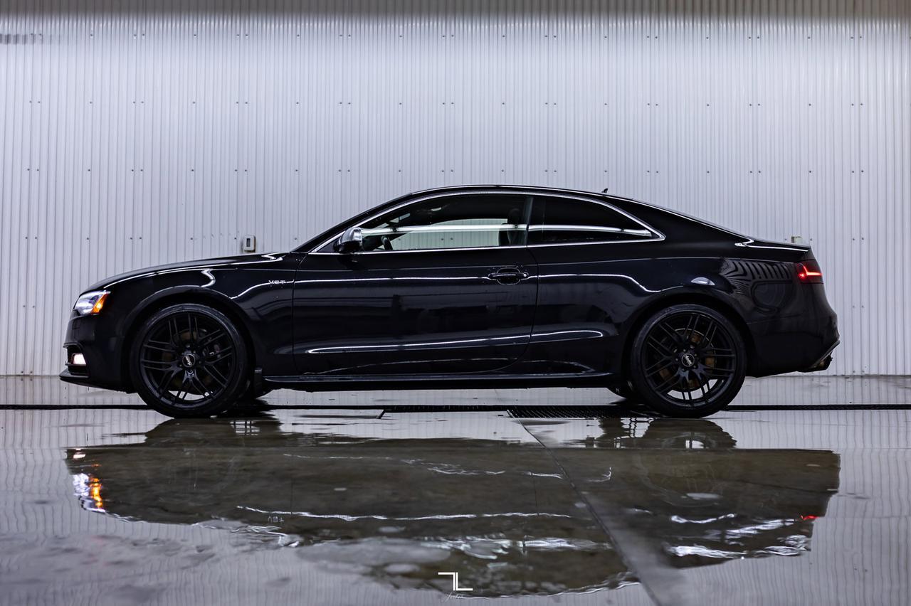 2013 Audi S5 Quattro Premium Plus Leather Roof Nav Red Deer AB